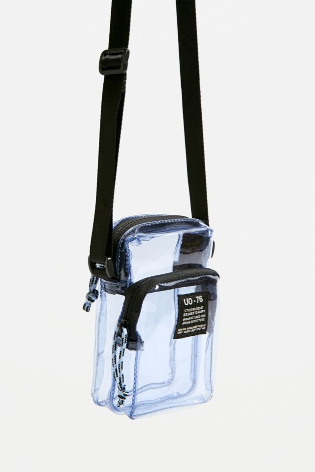 UO Plastic Pouch Crossbody