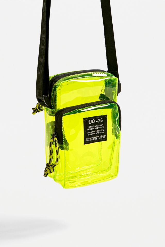 UO Plastic Pouch Crossbody Urban Outfitters UK