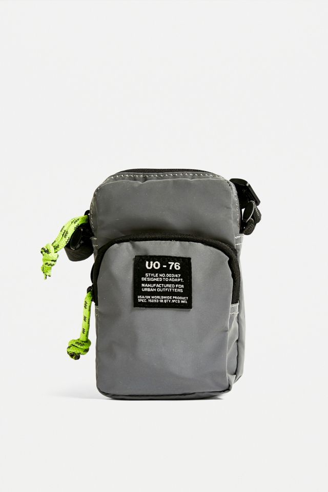 UO REFLECTIVE POUCH XBODY #1