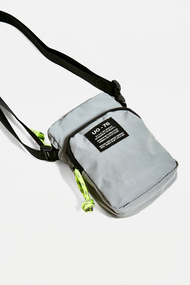 UO REFLECTIVE POUCH XBODY #4