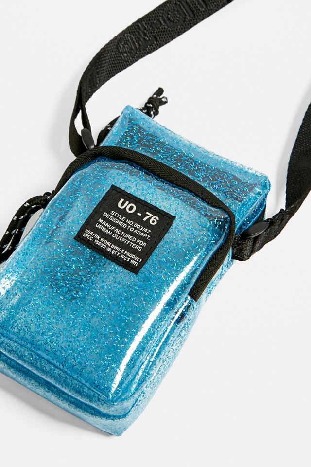 POCHETTE PAILLETÉE EN PLASTIQUE AVEC ROBINET #1