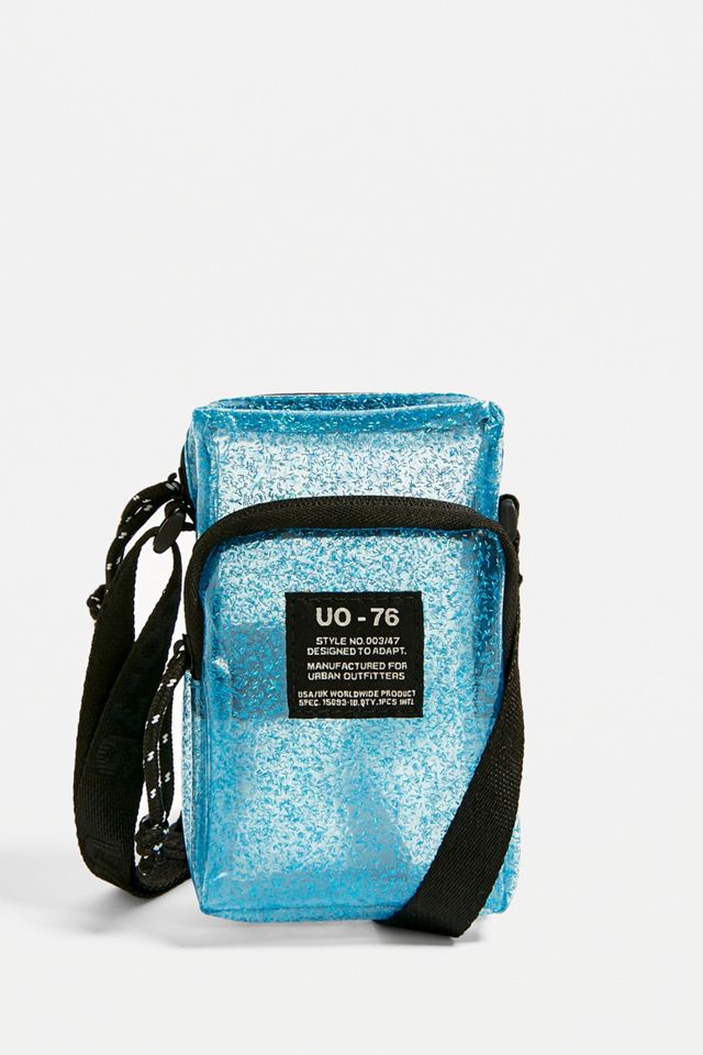 POCHETTE PAILLETÉE EN PLASTIQUE AVEC ROBINET #2