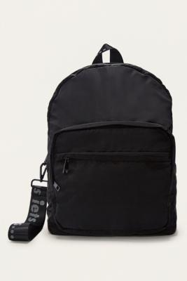 iets frans… Black Nylon Backpack | Urban Outfitters UK