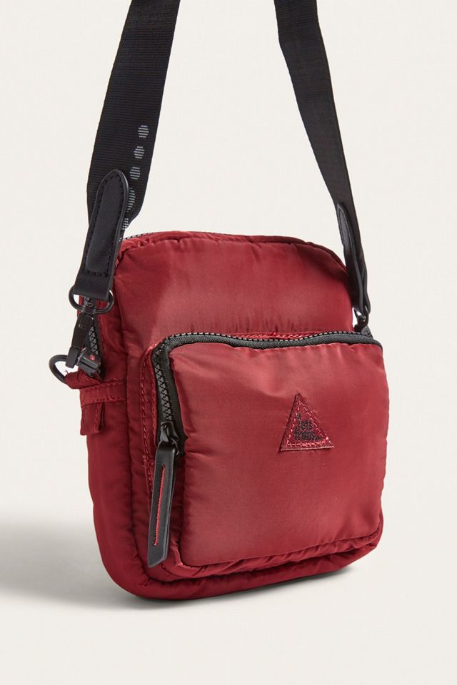 iets frans... Borsa a tracolla in nylon bordeaux #3