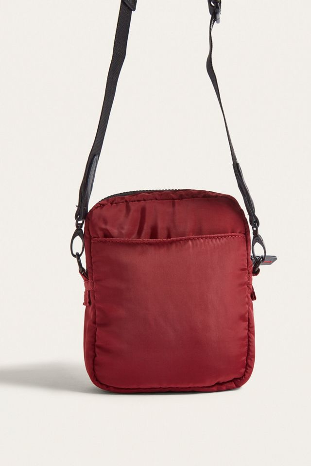 iets frans... Borsa a tracolla in nylon bordeaux #5