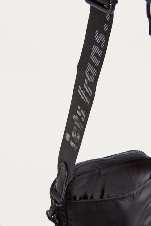 iets frans… Black Nylon Crossbody Bag #3