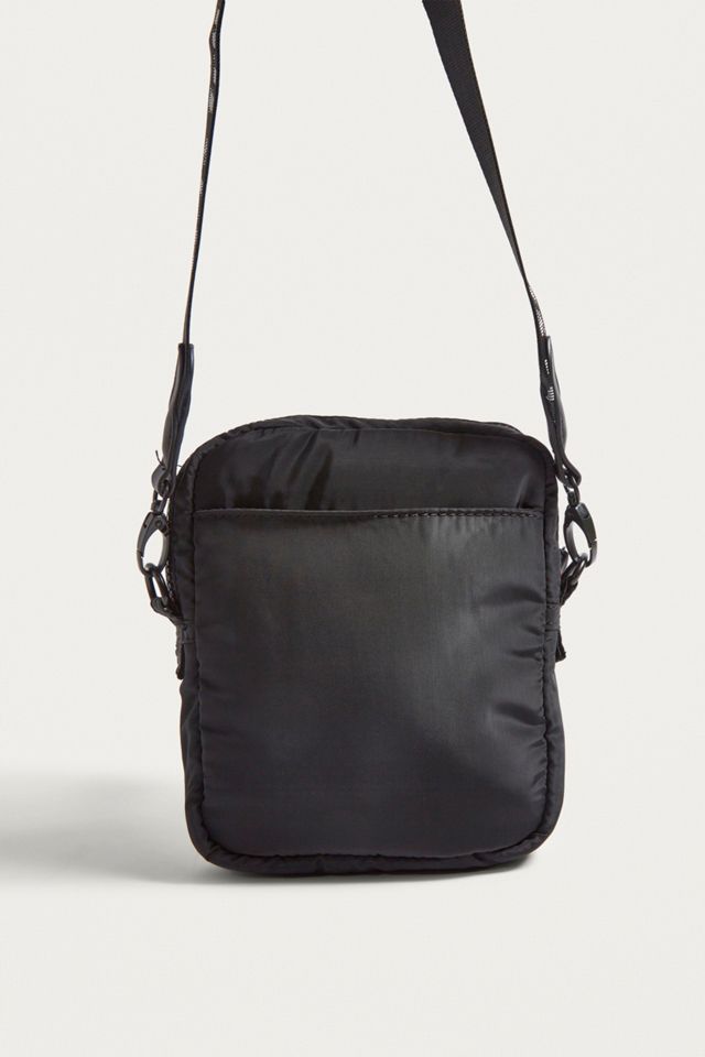 iets frans… Black Nylon Crossbody Bag #5