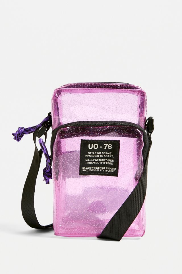 UO Trasparente Glitter Pouch Crossbody #1