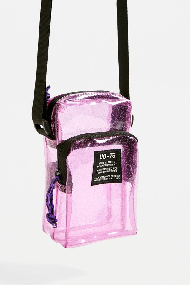 UO Trasparente Glitter Pouch Crossbody #2