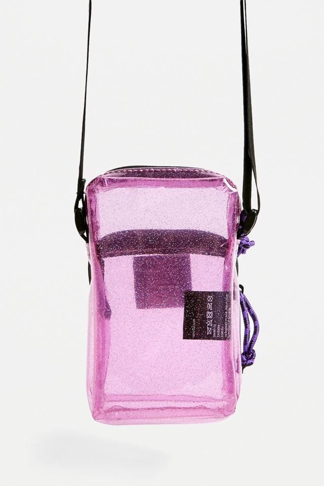 UO Trasparente Glitter Pouch Crossbody #3