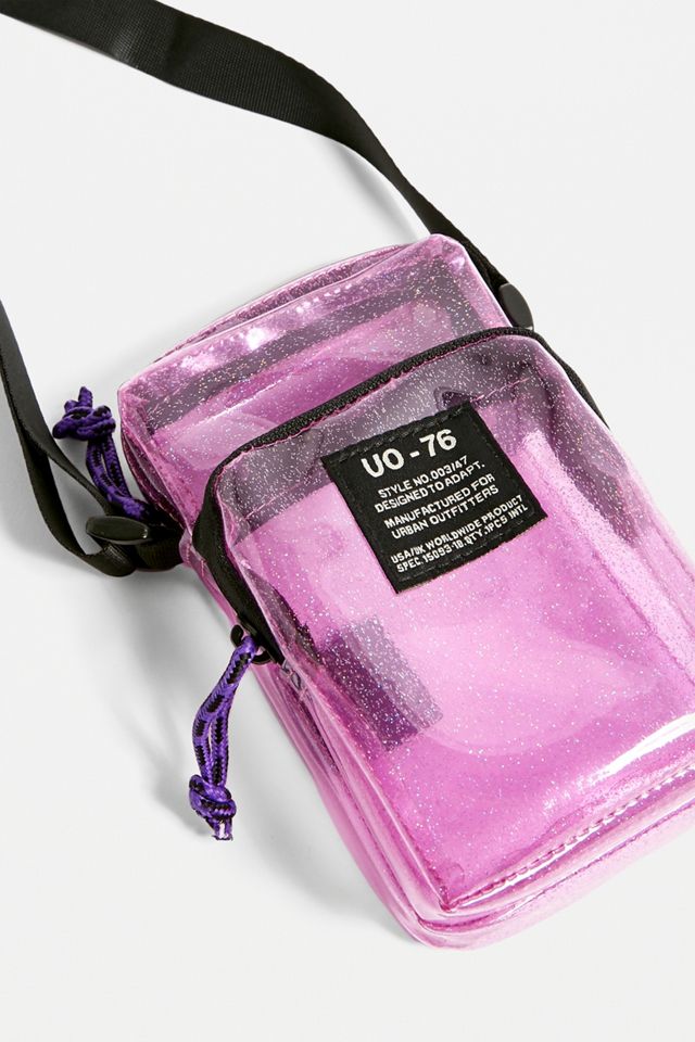 UO Trasparente Glitter Pouch Crossbody #4