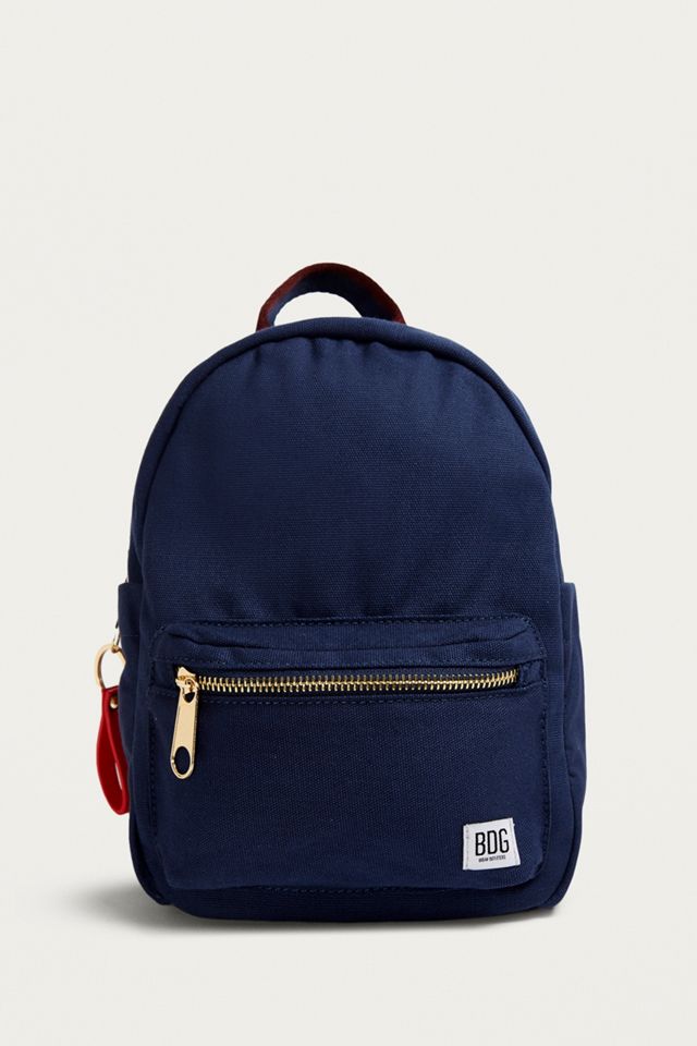 BDG Mini Navy Stripe Backpack | Urban Outfitters UK