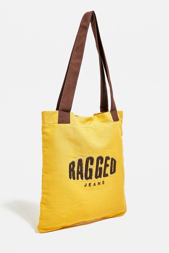 The Ragged Priest Logo Tote Bag #1