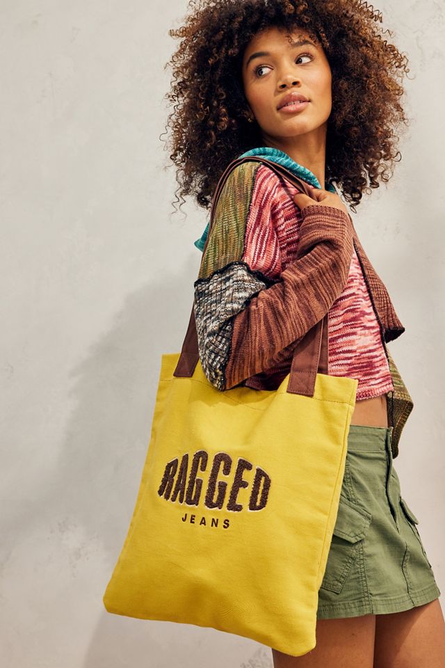 The Ragged Priest Logo Tote Bag #4