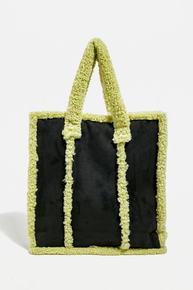 The Ragged Priest - Sac fourre-tout avec fausse fourrure #3