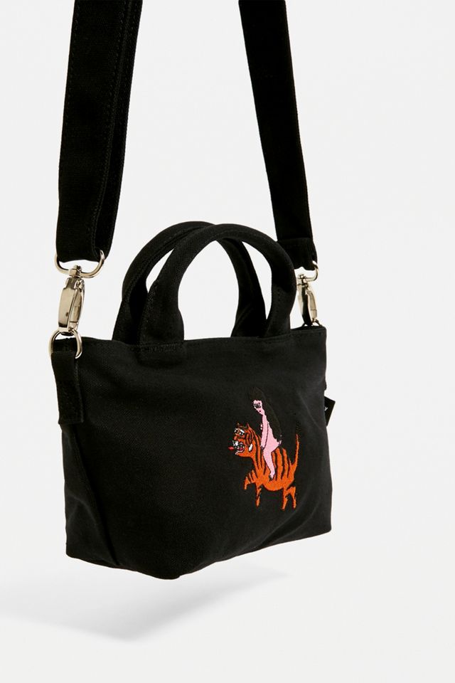 Lazy Oaf Tiger Lady Mini Tote Bag #1