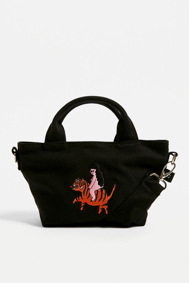 Lazy Oaf Tiger Lady Mini Tote Bag #2