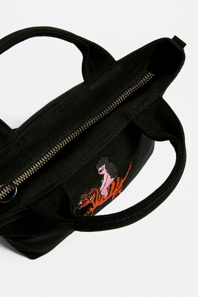 Lazy Oaf Tiger Lady Mini Tote Bag #4