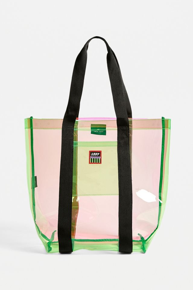 Lazy Oaf Transparent Tote Bag #4