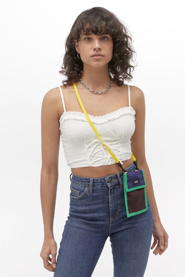 Lazy Oaf Colourblock Mini Pouch Crossbody | Urban Outfitters UK