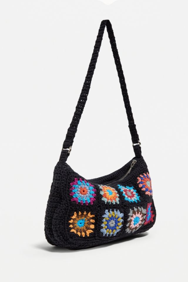 UO Crocheted Shoulder Bag