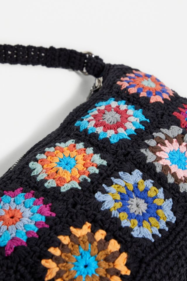 UO Crocheted Shoulder Bag