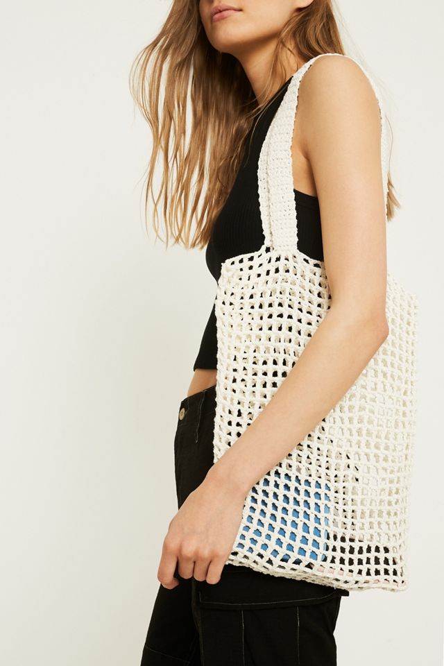Sac cabas en en coton tissé #1