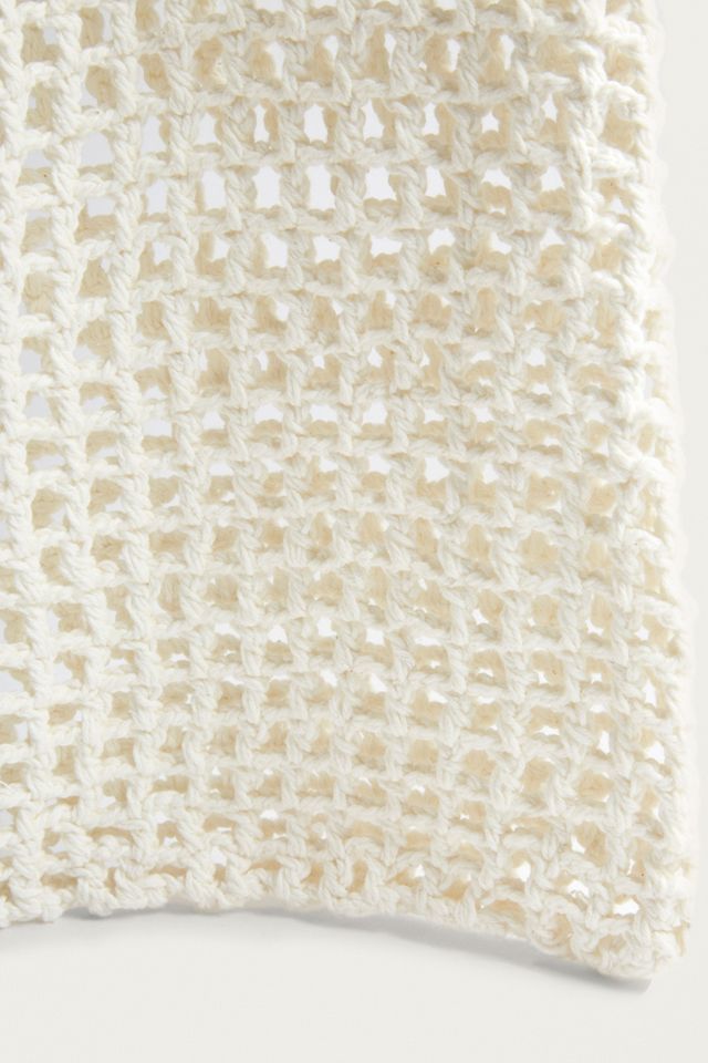 Sac cabas en en coton tissé #3