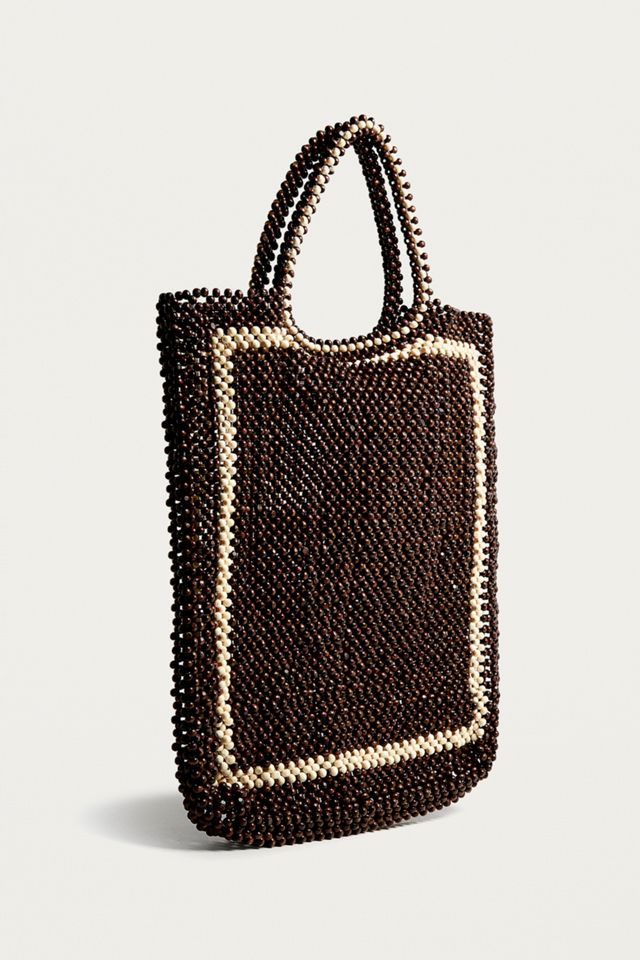 LF Markey Beaded Tote Bag #3