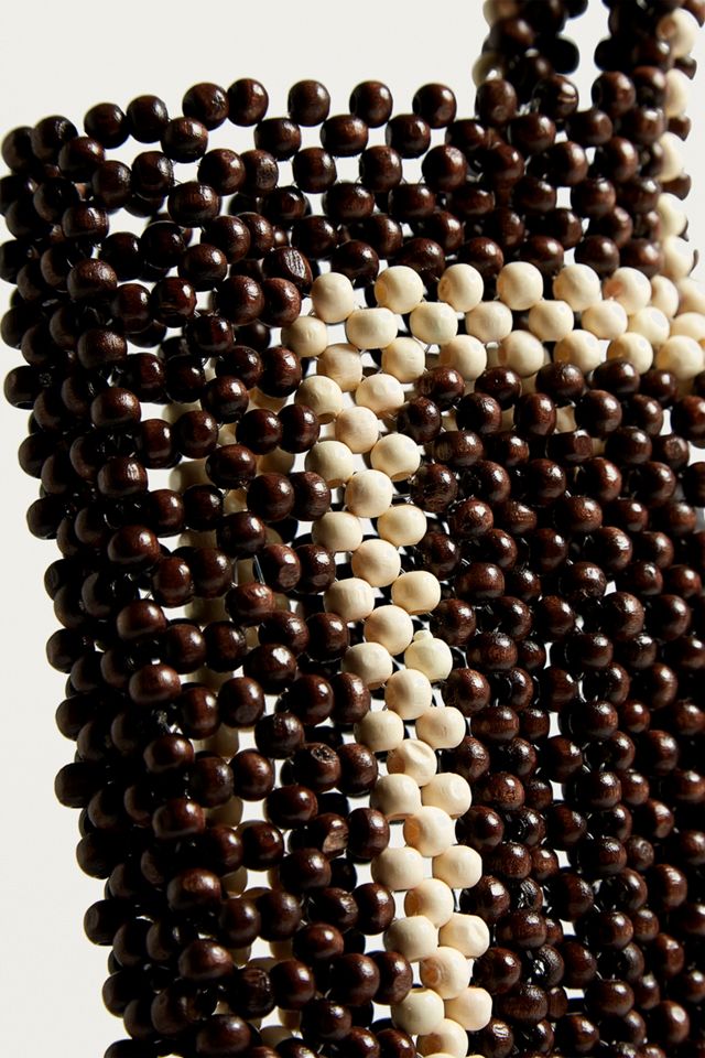LF Markey Beaded Tote Bag #5