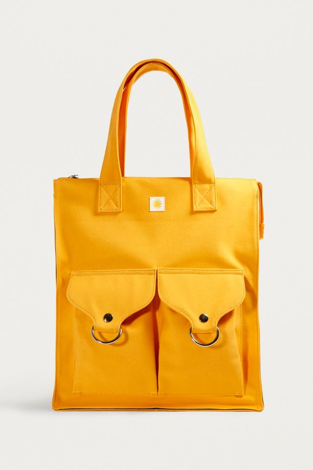 LF Markey Super Shopper Bolsa de mano amarilla #1
