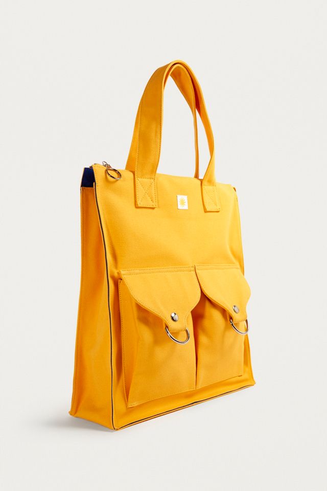 LF Markey Super Shopper Bolsa de mano amarilla #2