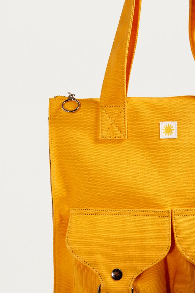 LF Markey Super Shopper Bolsa de mano amarilla #3