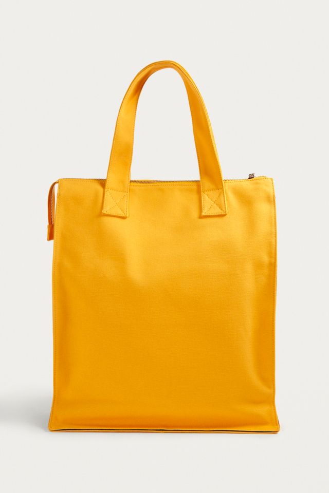 LF Markey Super Shopper Yellow Tote Bag Urban Outfitters DE