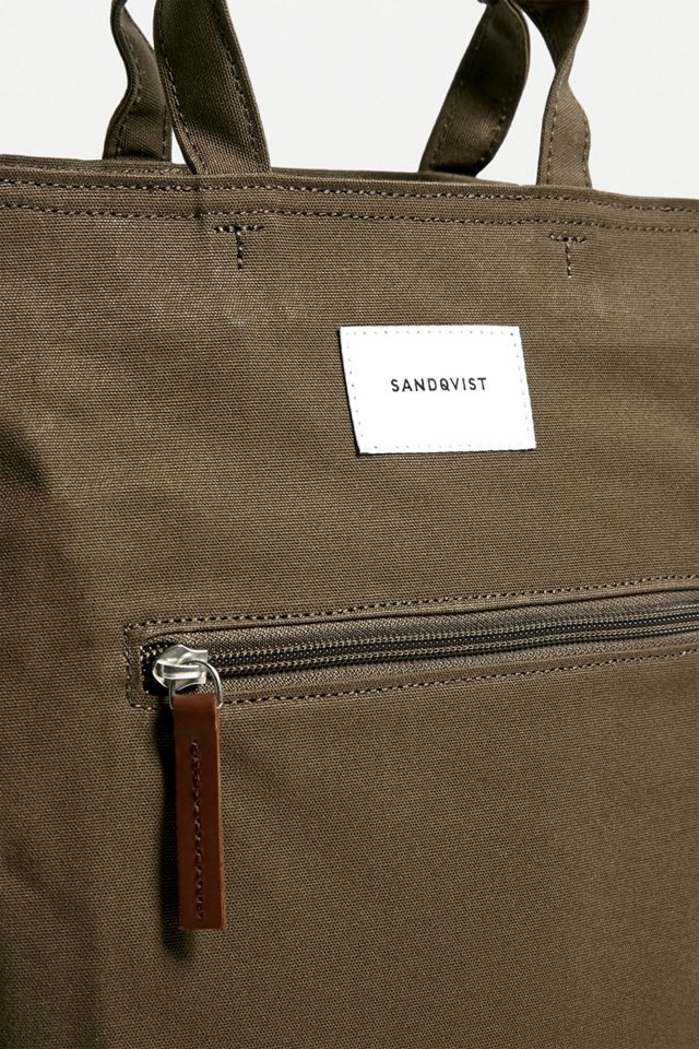 Sandqvist - Sac à dos Tony kaki #1