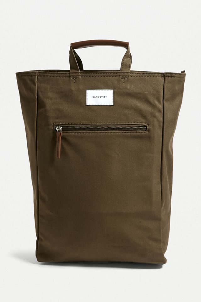Sandqvist - Sac à dos Tony kaki #2