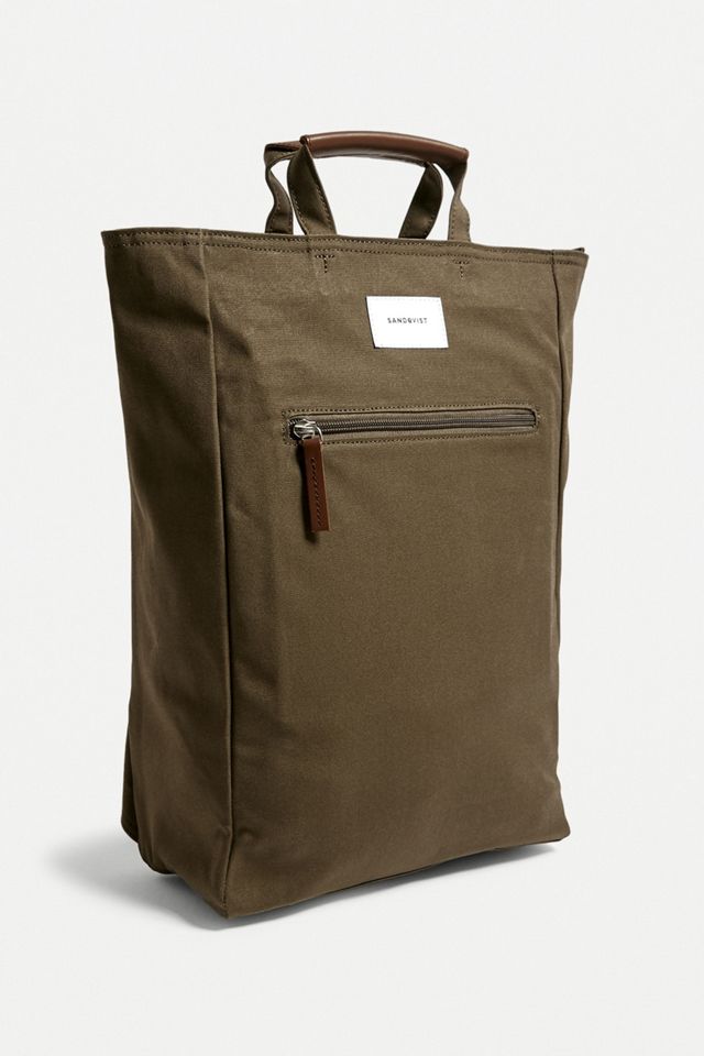 Sandqvist - Sac à dos Tony kaki #3