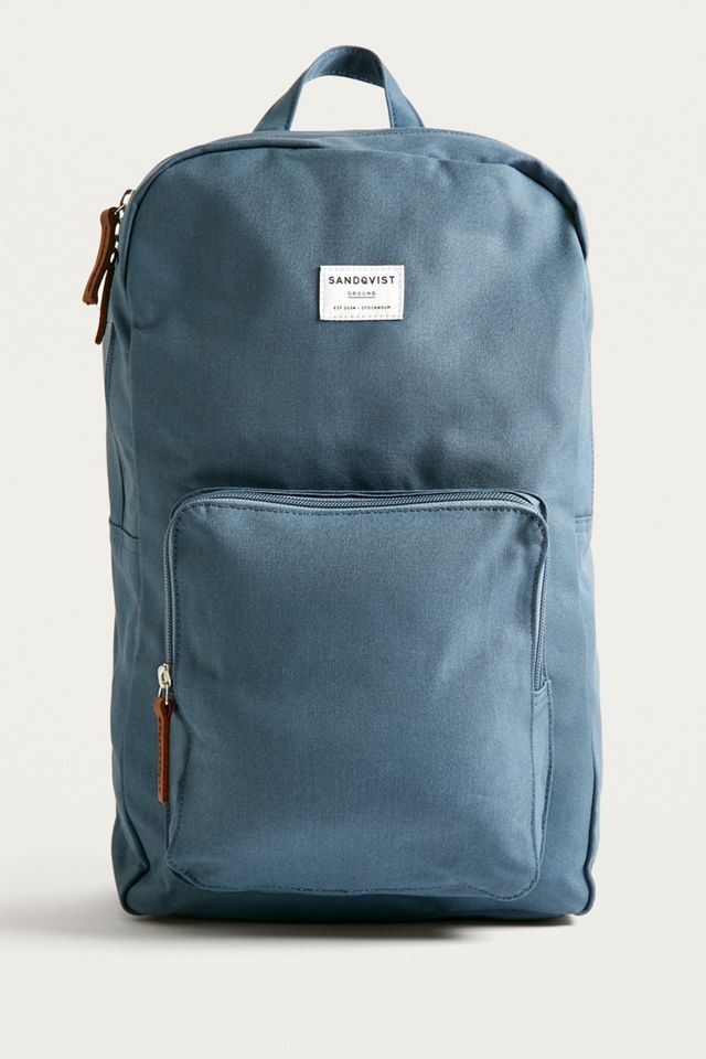 Sandqvist Kim Blue Backpack #1