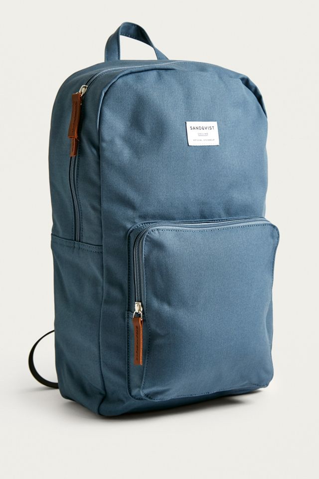Sandqvist Kim Blue Backpack #5