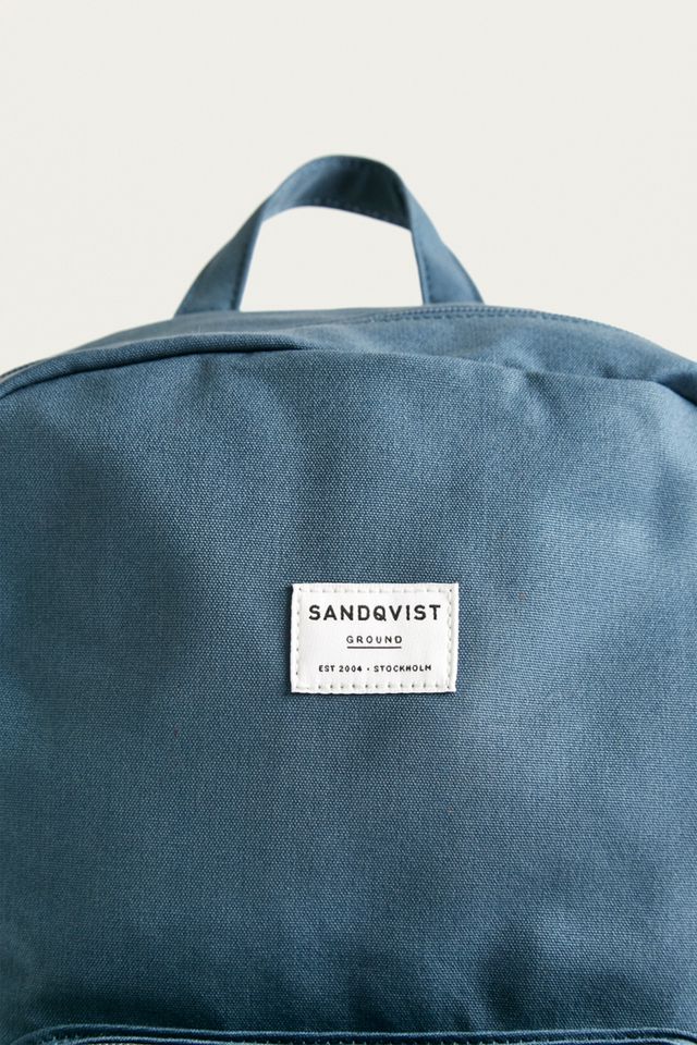 Sandqvist Kim Blue Backpack #6