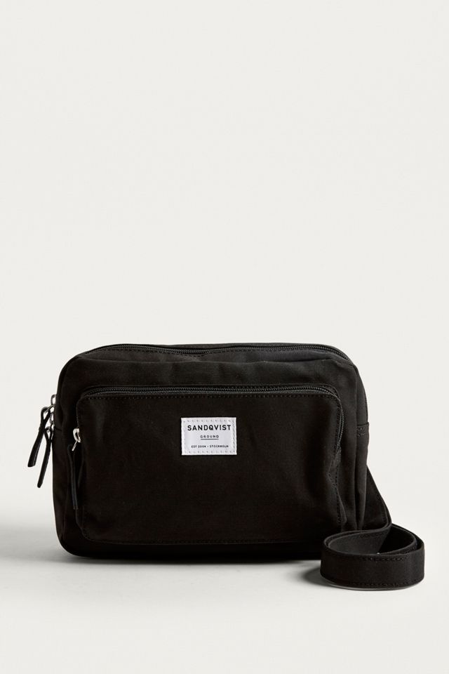 Sandqvist Ryan Black Crossbody #1