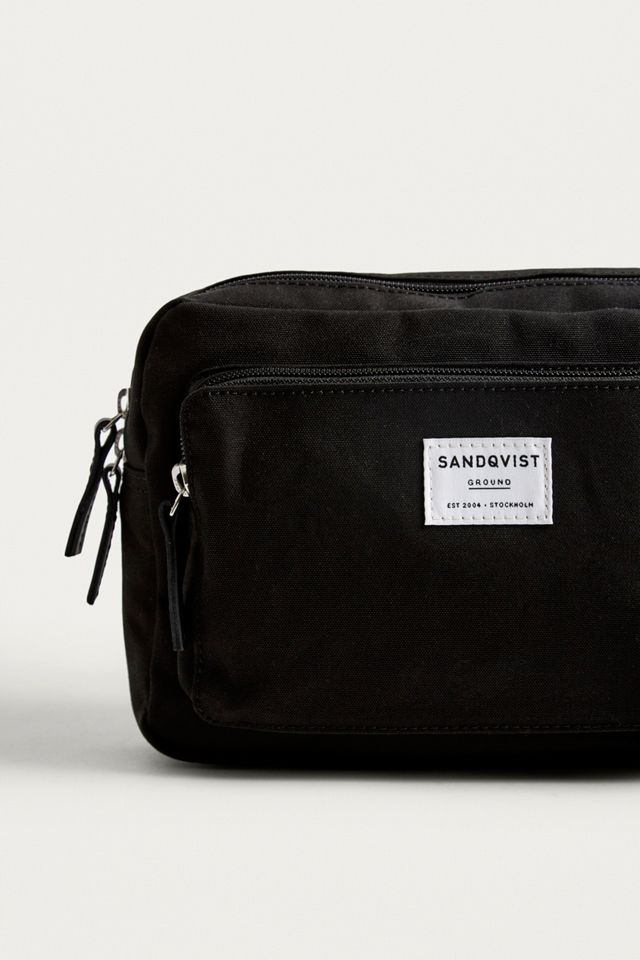 Sandqvist Ryan Black Crossbody #3