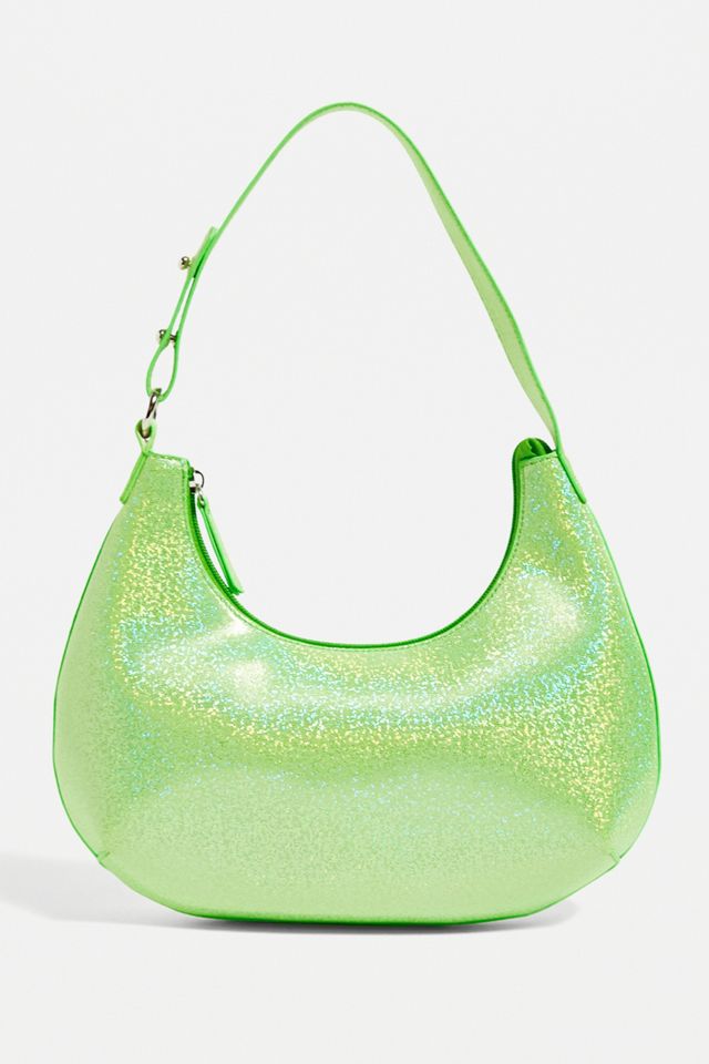UO Holographic Birdie Curved Shoulder Bag #2