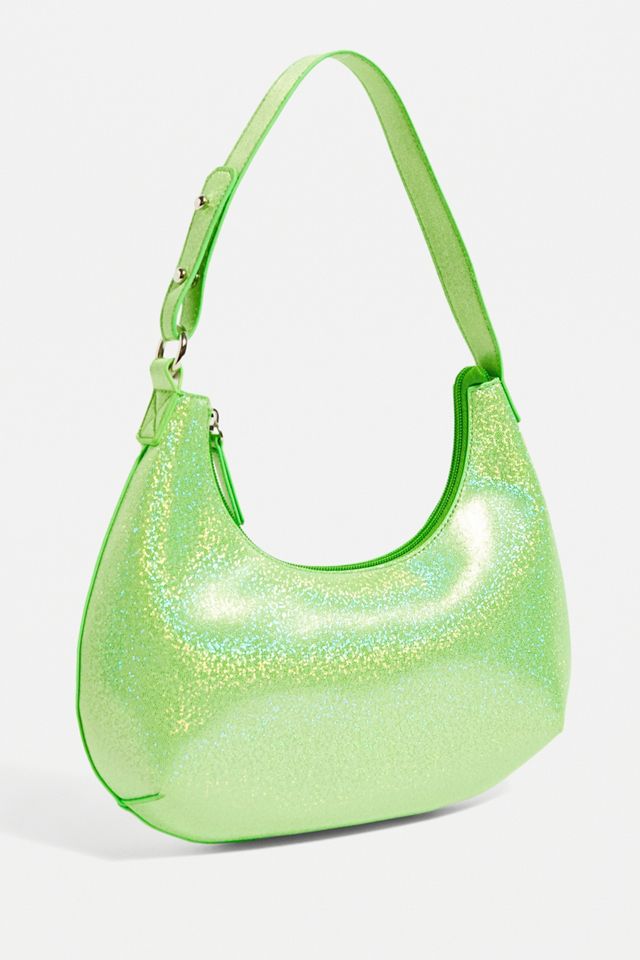 UO Holographic Birdie Curved Shoulder Bag #3