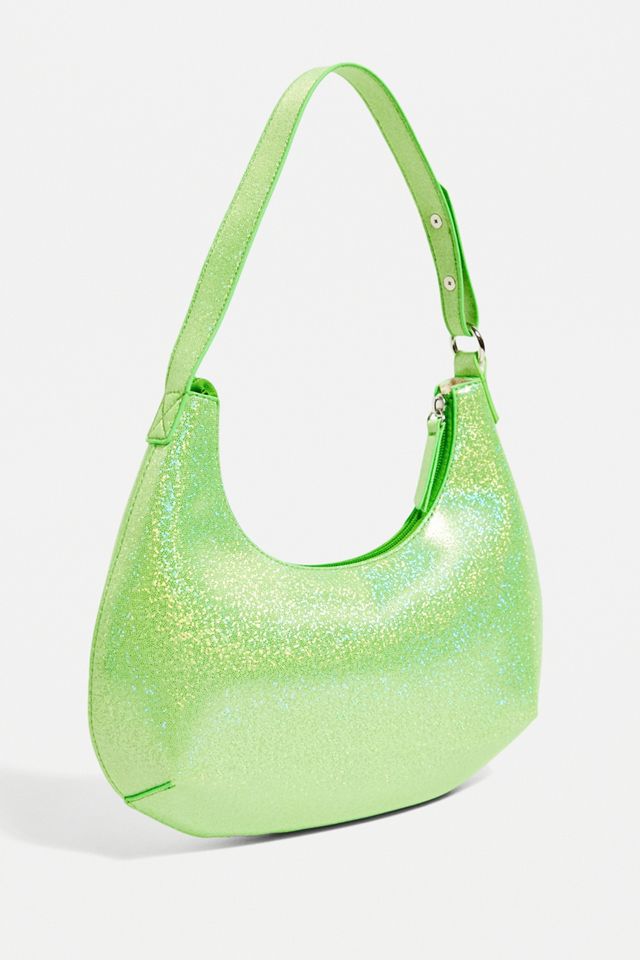 UO Holographic Birdie Curved Shoulder Bag #4