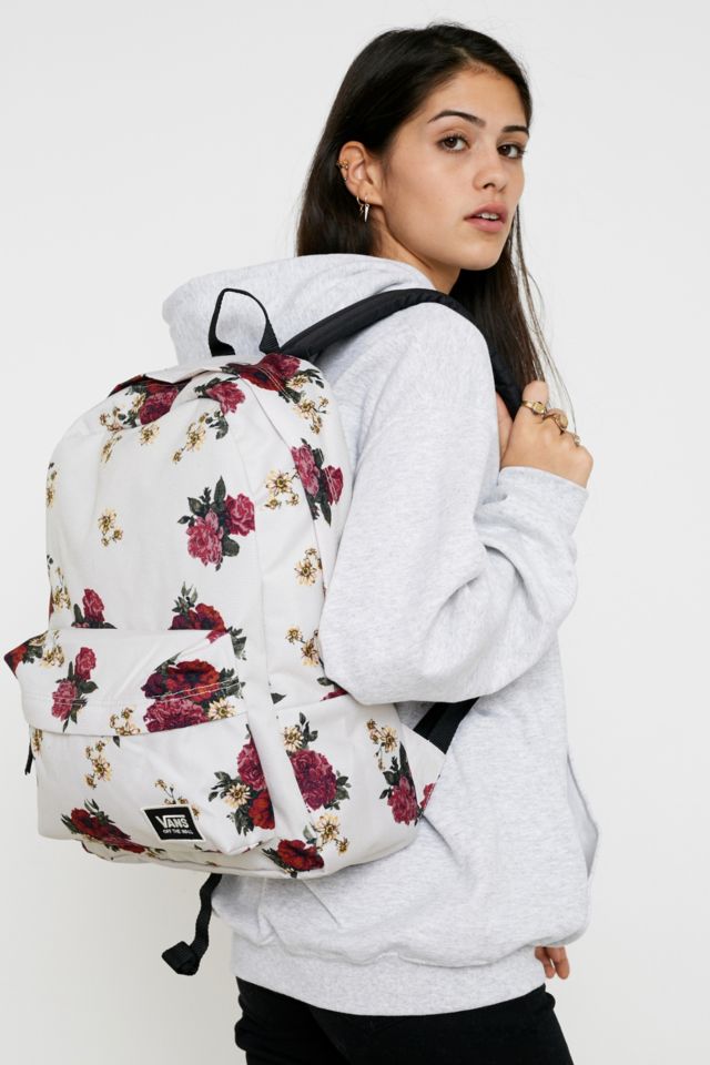 Vans flower outlet bag