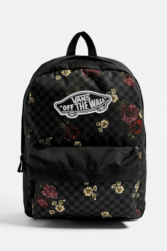 Vans realm shop backpack botanical