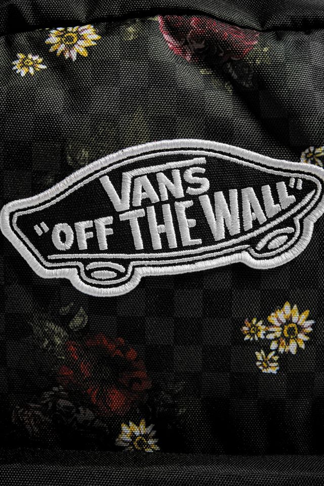 Vans Realm Classic Floral Backpack #3