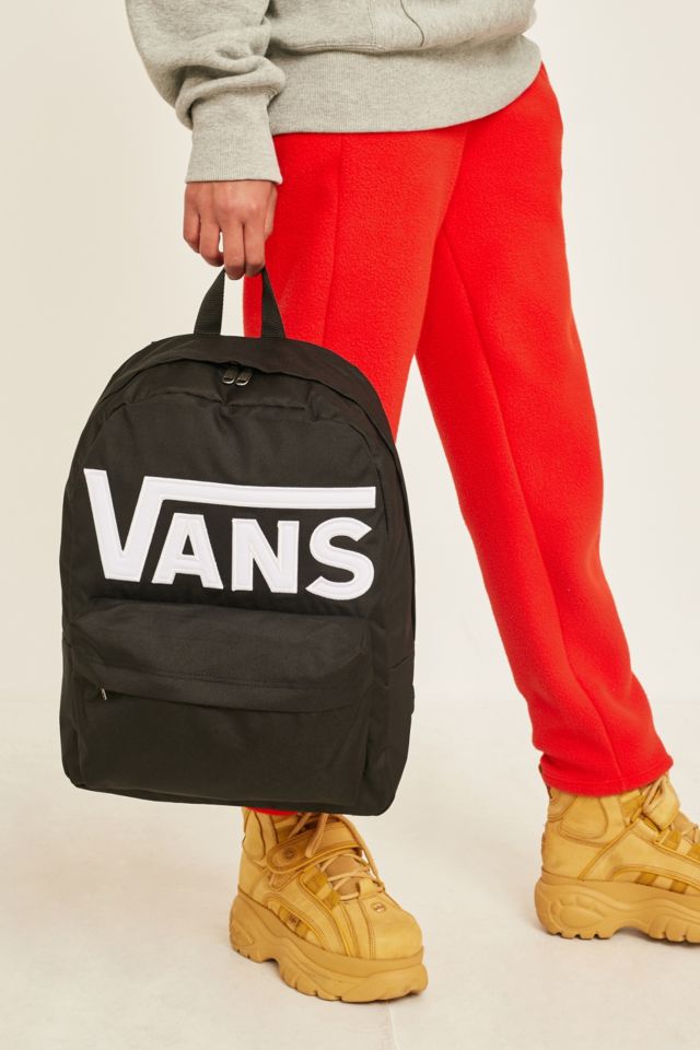 Vans old skool ii black & white on sale backpack