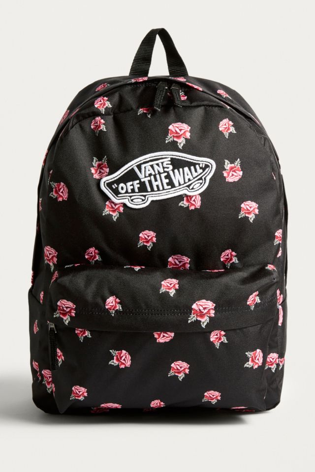 rose backpack vans